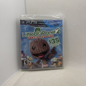 Little Big Planet 2 * PS3 * Special Edition PS3 Video Game * Brand New